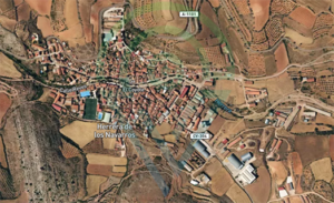 Herrera de los Navarros, Zaragoza.